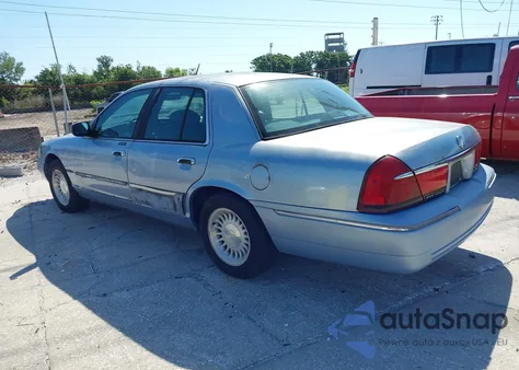 1998 Mercury Grand Marquis z USA, uszkodzony, nr VIN 2MEFM75WXWX602515